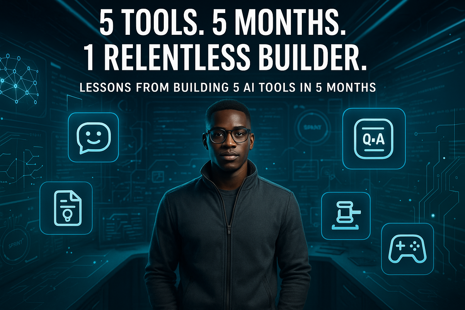 Lessons From Building 5 AI Tools in 5 Months