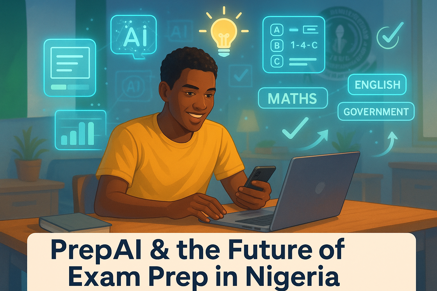 How PrepAI Is Helping Nigerian Students Prepare for JAMB